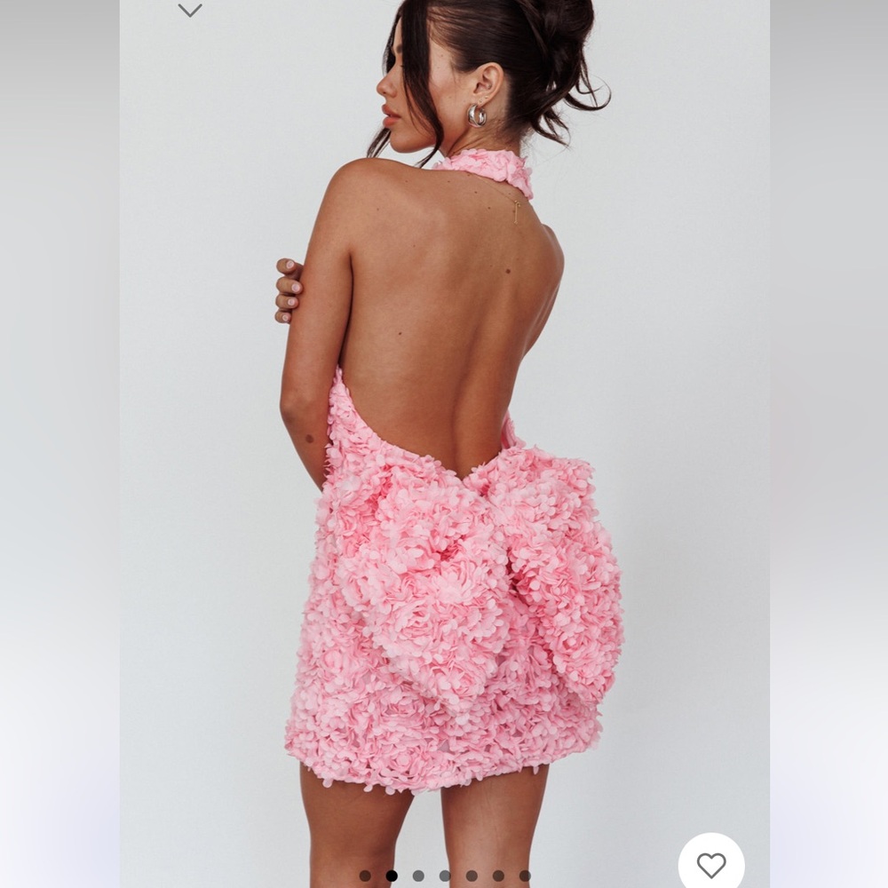 Selfie Leslie Bow Dress